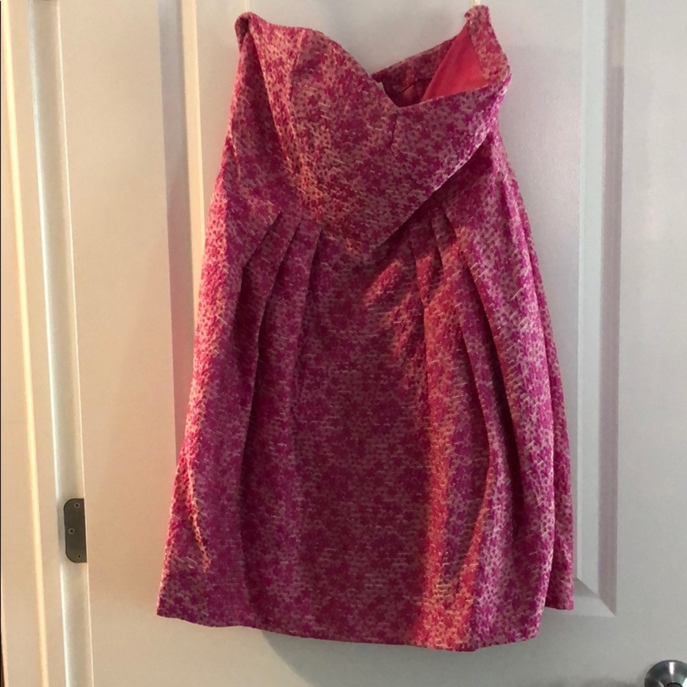 Strapless Shoshanna Dress NWOT